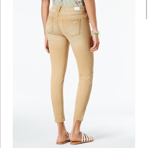 Muted Amber Jeans Sz 5 / 27 - Picture 2 of 8